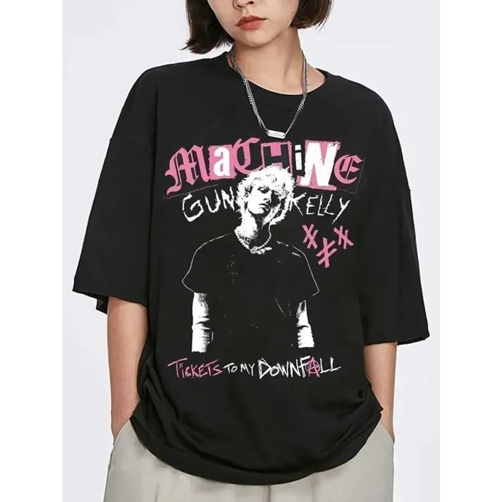 Machine Gun Kelly Tshirt Mgk Shirt Rap Tee